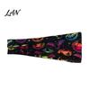 Soft Knitted Headband Halloween Headbands for Women, Cute Pumpkin Ghost Bat Cat Skeleton Wide Hair Bands, Holiday Themed Sports Band Breathable