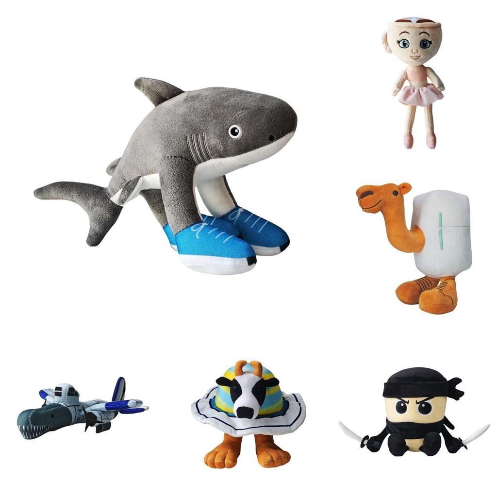 Plush Tungtungtung Sahur Toy Cute Cartoon Children Companion Dolls Gift Festival