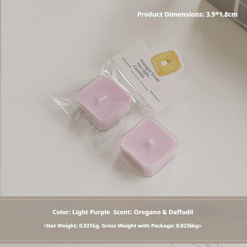 Handmade Scented Candle Atmosphere Small Color Cute Mini Fragrance Fragrance Fragrance