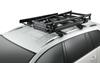 Carmate INNO Light Rack 95 Car Roof 95cm x Fits Compact Cars like the and Square Aero Base Reduces Wind Matte INT511BK Rack, Lightweight, 119cm,