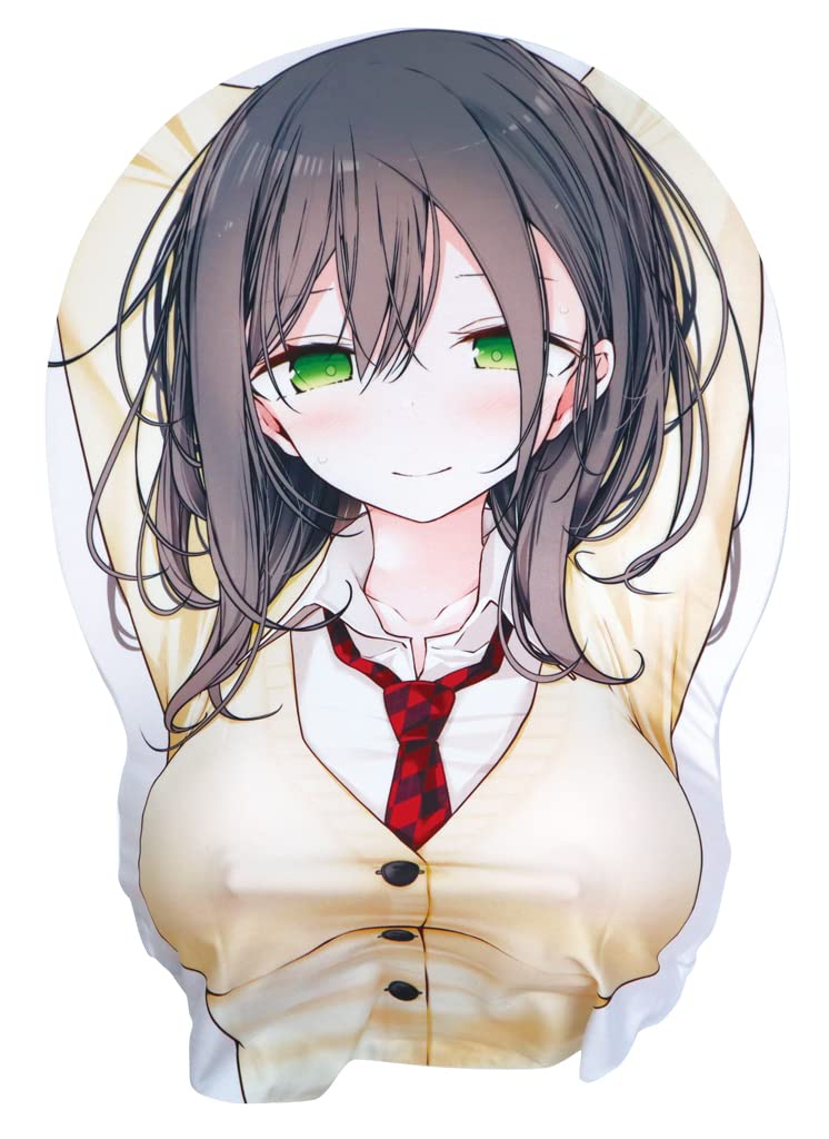 Boobs Board Cover Daiuso White #6 J-chan Illustration