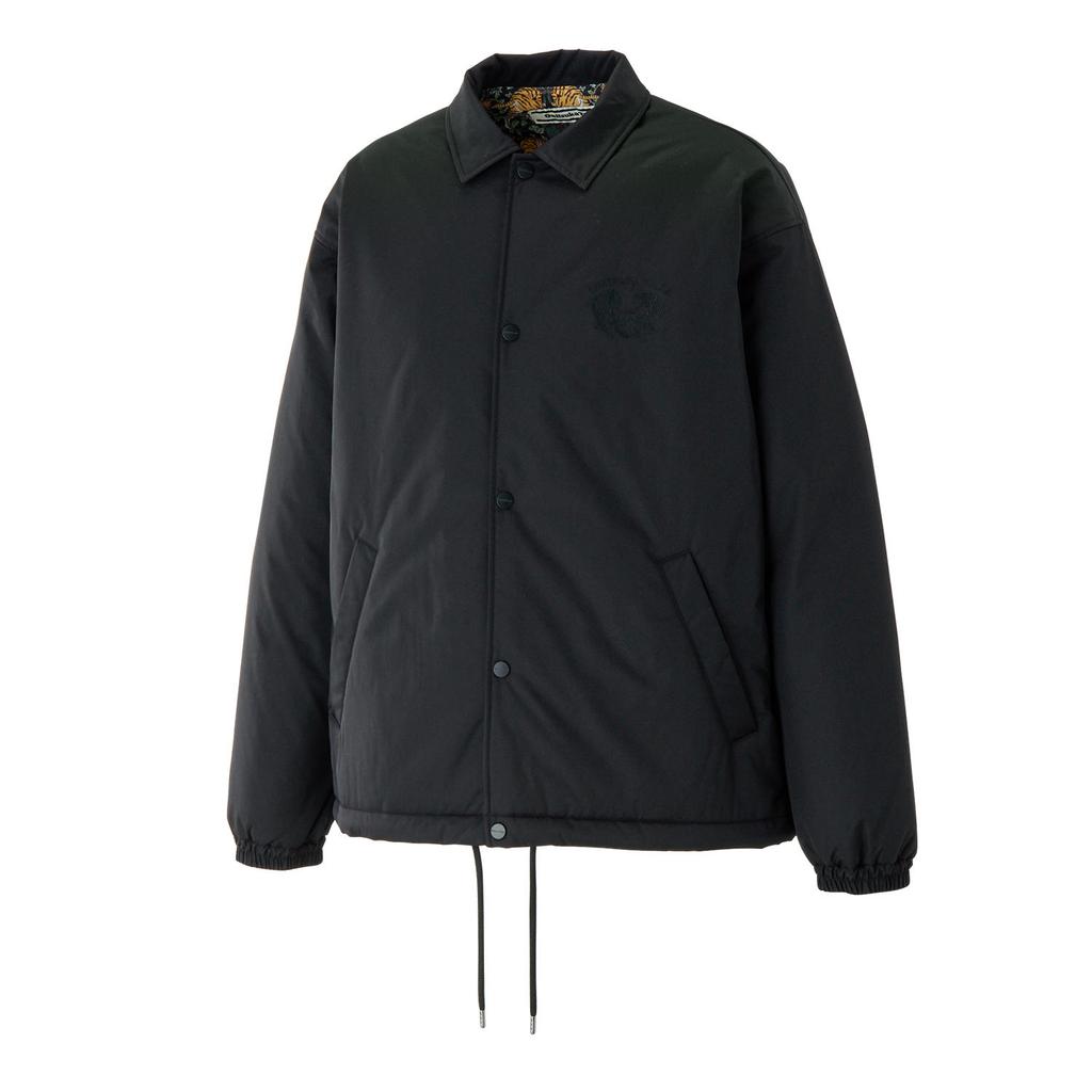 New Onitsuka Tiger COACH JACKET Jackets Coats Unisex Black 2183B398-001