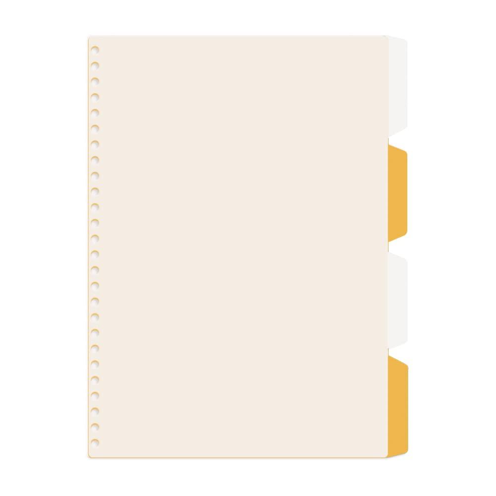 Sanrio Characters M-Plan Binder, 26-Hole, B5, Pompompurin, 001625-52