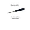 Phillips & Flat Head Grenade Handle Screwdriver Set, Black, for Furniture Repair