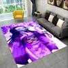 Anime Kamado Nezuko Demon Slayer Area Rug,Carpet Rug for Living Room Children Bedroom Sofa Doormat Decor,Kid Non-slip Floor Mat