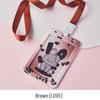 UHOO Youhe Cartoon Animal Card Holder with Lanyard – Durable Campus Badge for Students