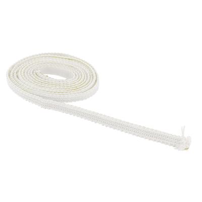 12 X 3mm Pellet Stove Heating Gasket with Oven Door Seal Flat Rope Lightweight and Flexible for Various Applications