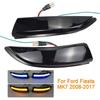 Dynamic Blinker For FORD Fiesta MK8   Mk7 08-17 LED Side Wing Flowing Turn Signal Light Side Lamp Arrow