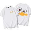 Cute Ducks T Shirt 100% Cotton Short Sleeve T-shirt Fashion Oversized WoT-shirts Casual Street Clothing