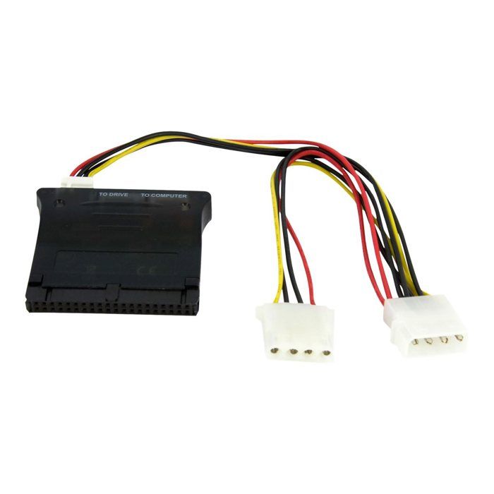 Adaptateur Bidirectionnel SATA/IDE - StarTech - PATA2SATA3 - Noir - 2.5in & 3.5in - Garantie 2 Ans