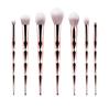 7PCS Foundation Cosmetic Eyebrow Eyeshadow Makeup Brush Sets Tools