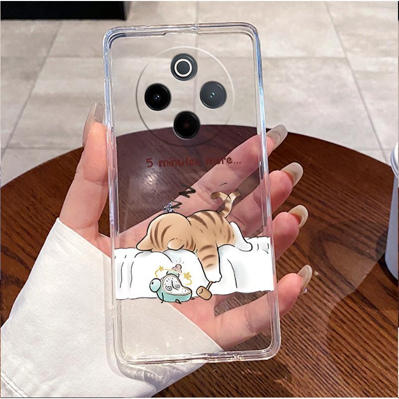 Unique Design Shockproof Soft Case For Vivo iQOO Z10/Y300 Pro/Y300 Pro+ Plus/T4 Funny Cartoon Pattern Cover TPU Clear Casing