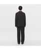 Keoseuuteommellou [Essentials] Black Loose Fit Pleats Setup Pants C9Pam26422Bkx