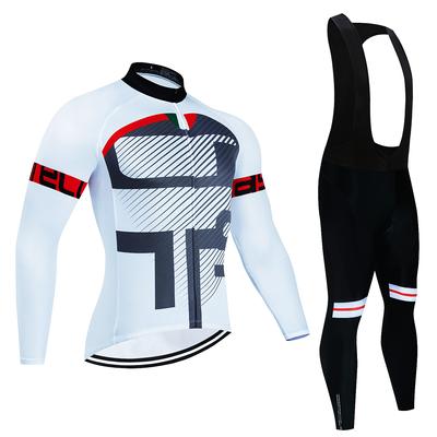 Jersey de ciclismo 2023 para hombre, ropa de ciclismo de manga larga, conjunto de Jersey de ciclismo deportivo de carreras transpirable, ropa de ciclismo para primavera y otoño 2023