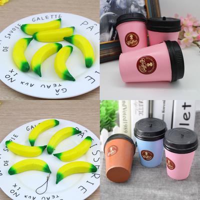 Slow Rising Squishies Scented Kawaii Squishy Squeeze Charm Toy Collections