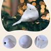 12x Artificial Birds for Photography, Decorative Christmas Tree Ornaments, Fake