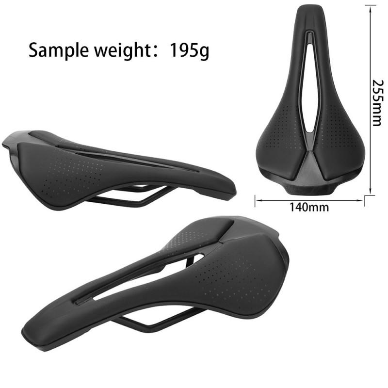 Universal Bicycle Saddle Mountain Road Bikes Comfortable Cycling Seat Pad Black S710