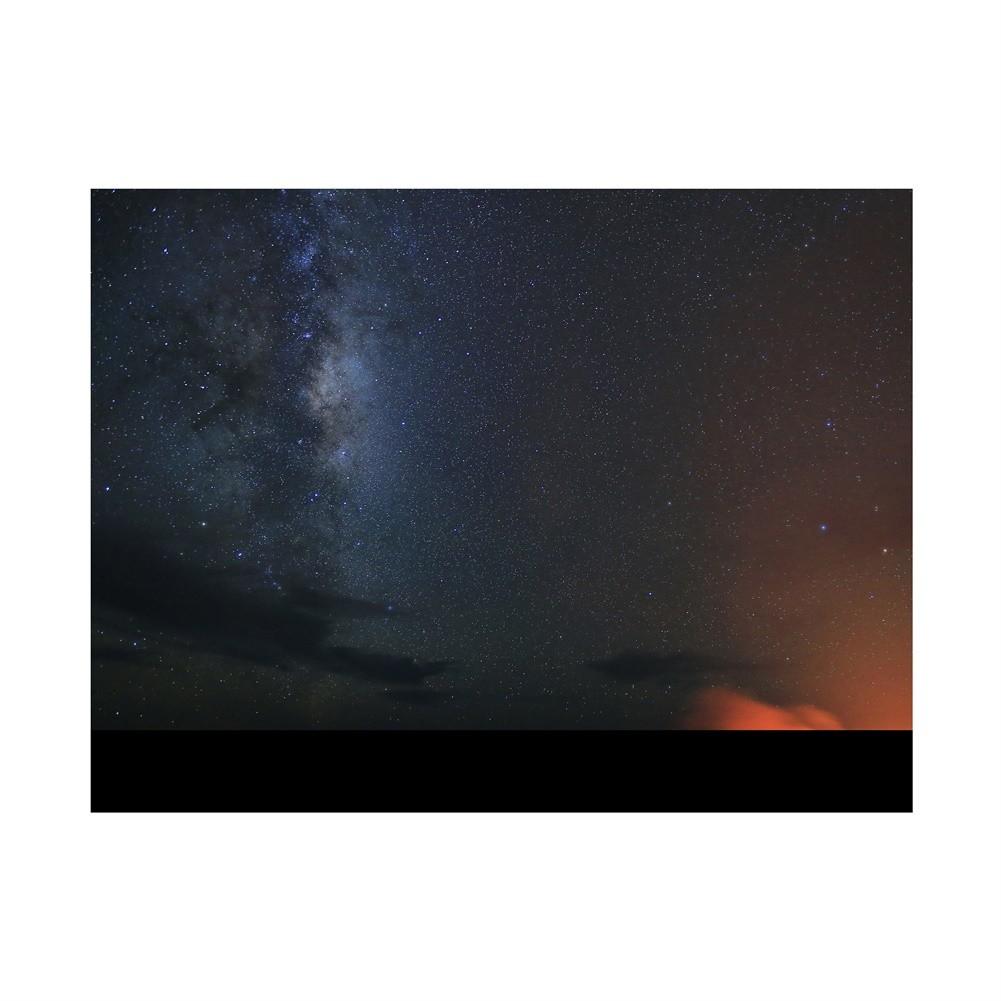 Custom Wall Cloth Vintage Starry Sky Scenery Mural Wallpaper Bedroom Living Room Restaurant Backdrop Decor Wallpaper