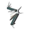 LEATHERMAN Wave Alpha 18 MagnaCut Recta G10 Ideal para y Exterior Negro Herramienta Múltiple, Funciones, Hoja, Mango, Garantía de 25 Años, Senderismo, Pesca,