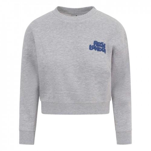 Rose London Girls All Love Cropped Sweatshirt