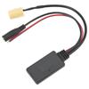 Car Bluetooth Module Radio AUX Input Handsfree Phone Call Cable with Microphone Replacement for Alfa Romeo 159