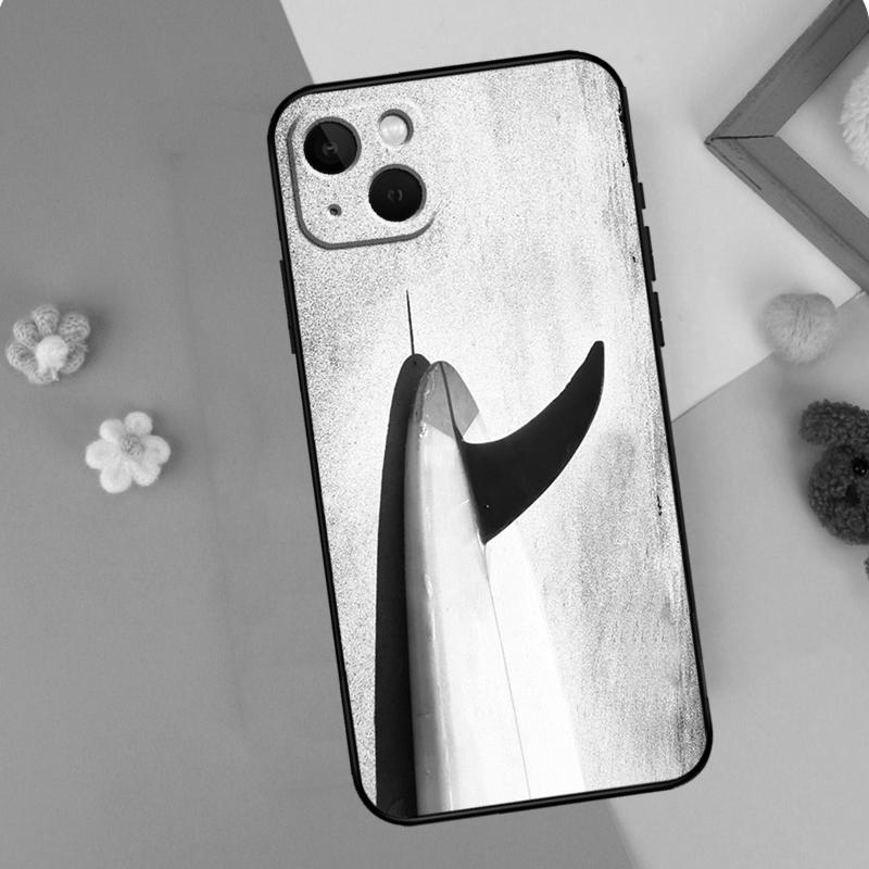 Surf Surfboard Phone Case For iPhone 16 15 14 12 11 13 Pro Max Plus Mini XR 16e Funda Silicone Back Cover