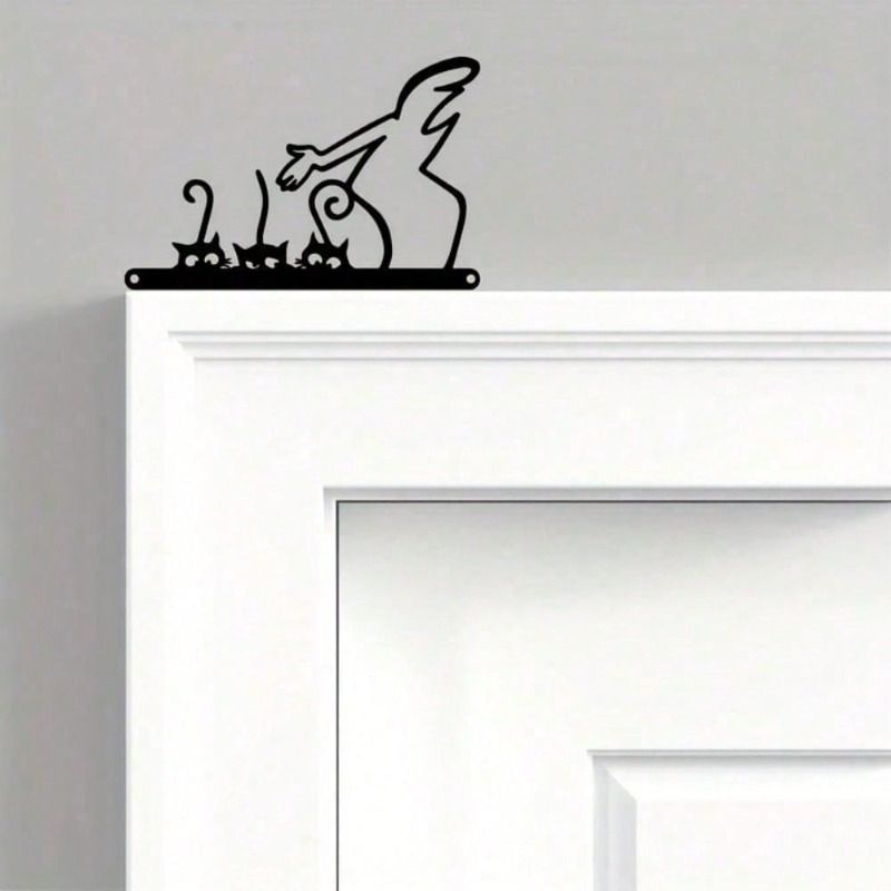 Modny metalowy dekor ścienny do przedpokoju, biura, sypialni