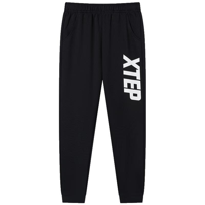 XTEP Kids  Casual Sports Knit Long Pants 120