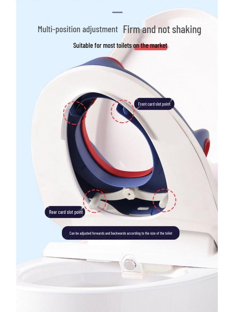 Toilet Training Seat with Ladder for Toddlers - Suitable for Boys and Girls