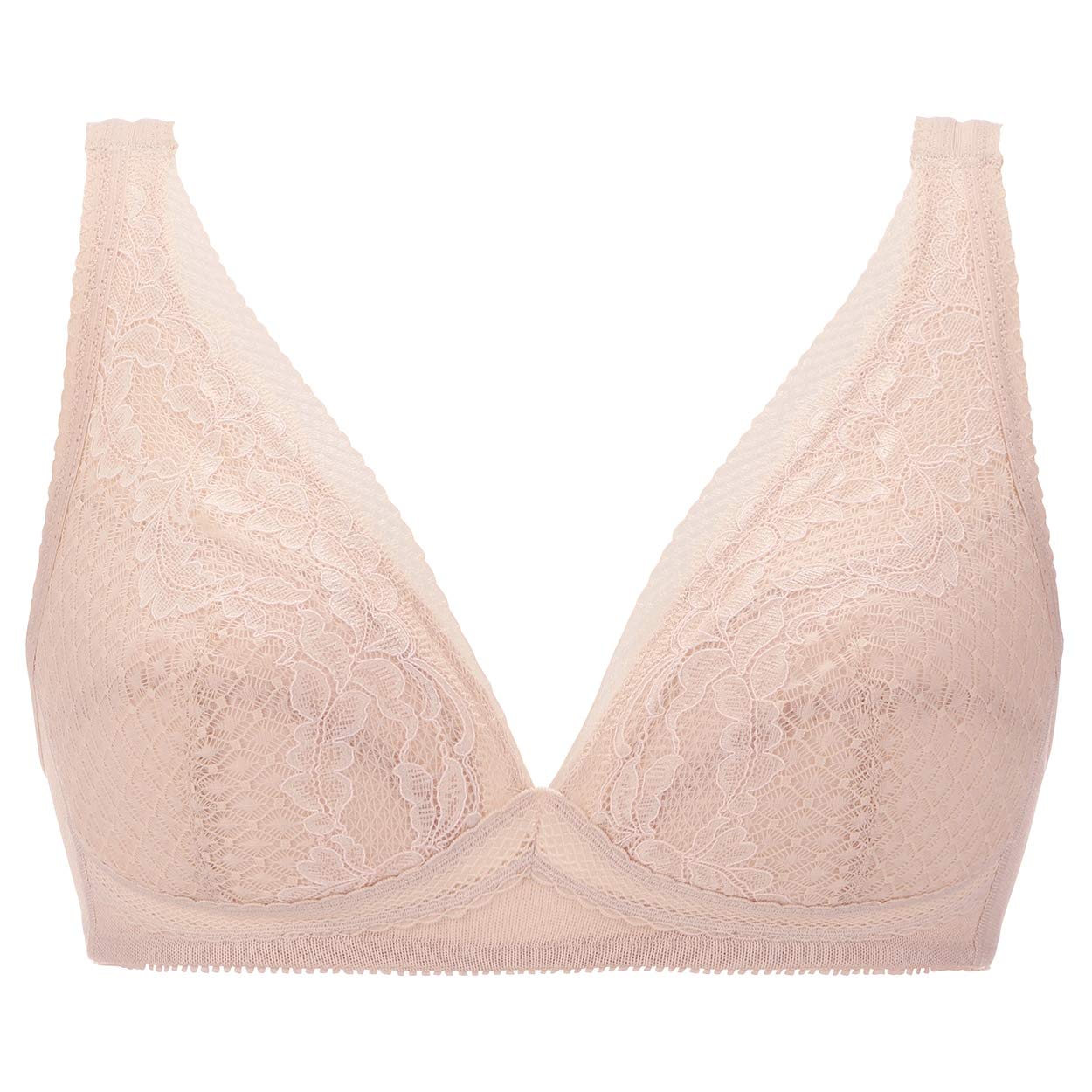 

Бюстгальтер Triumph Easy 496 Беспроводной M001 Размер A75, (бежевый),