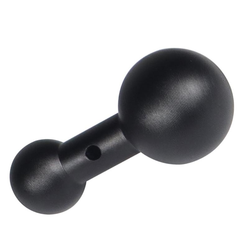 Double Ball Mount Adapter 1 Inch To 25mm/17mm/20mm Composite Extension Ball for Standard Dual Ball Socket Mount Accessroeies