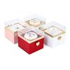 Luxury Acrylic Keepsake Box Flips from Birthday Cake Decor To Jewelry Storage - Includes Real Candles & Surprise Opening Effec