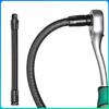 Electric Wrench Connecting Rod with Spring Steel Shaft Bendable Socket Extender High Torque for Ratchet Wrench Auto Repair Tools