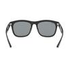 RayBan Hiker Sunglasses Plate Frame Injection Molded Square Sunglasses Unisex Couple Black