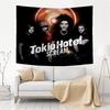 Tokio Hotel Rock Band Bill Kaulitz DIY Wall Tapestry Hanging Tarot Hippie Wall Rugs Dorm Home Decor