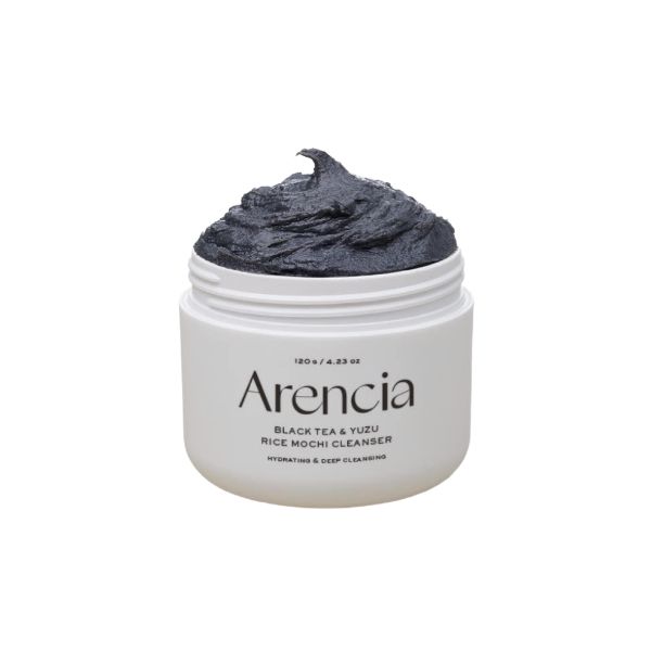 Arencia Black Tea and Yuzu Mochi Soap Cleanser 120g