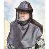 Capuz Protetor para Jateamento de Areia Capacete de Segurança com Grande Visão Lente Resistente a Impacto e Desgaste Xale Protetor para Engenharia Química