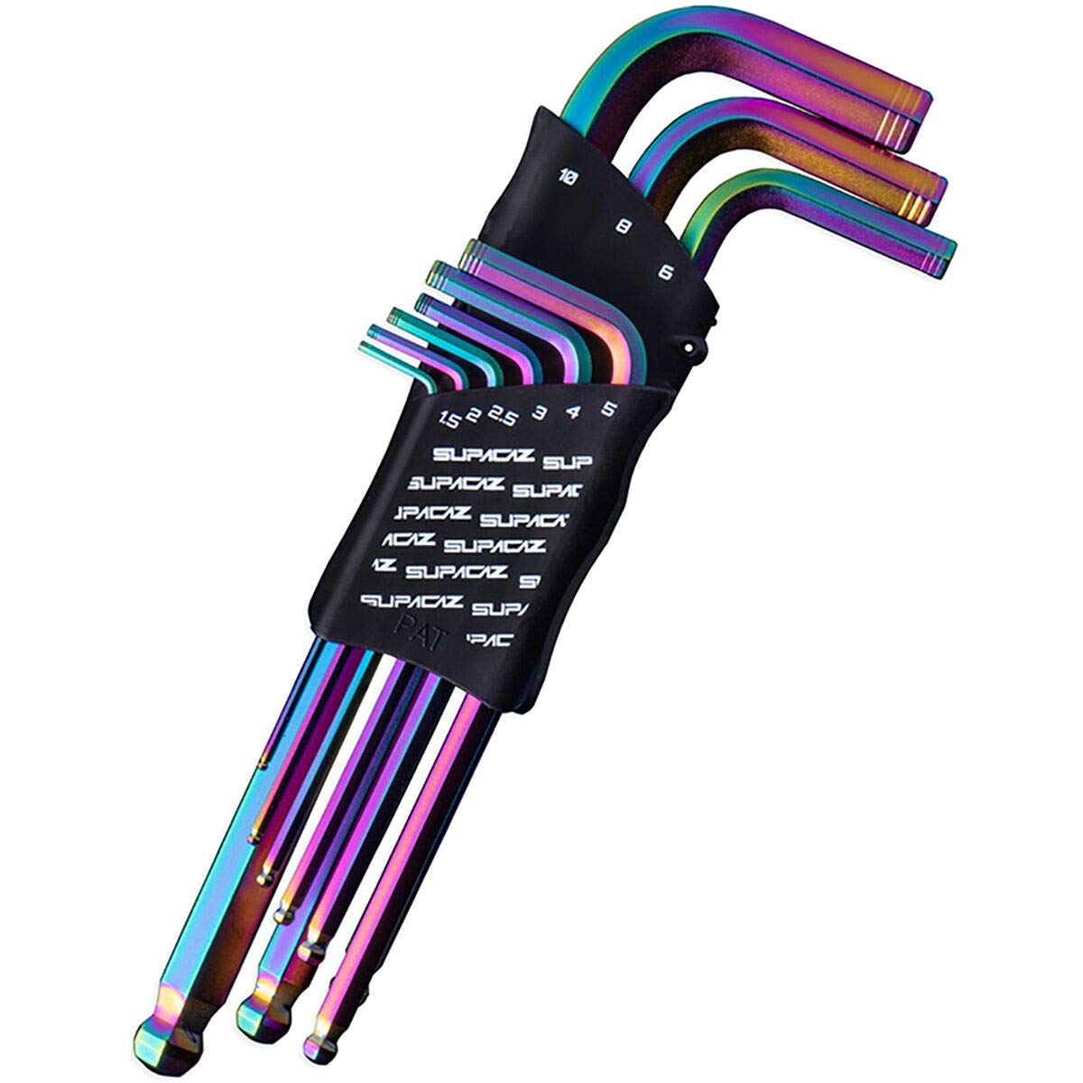 

SUPACAZ Allen Keyz Oil Slick Tool Set (Small)