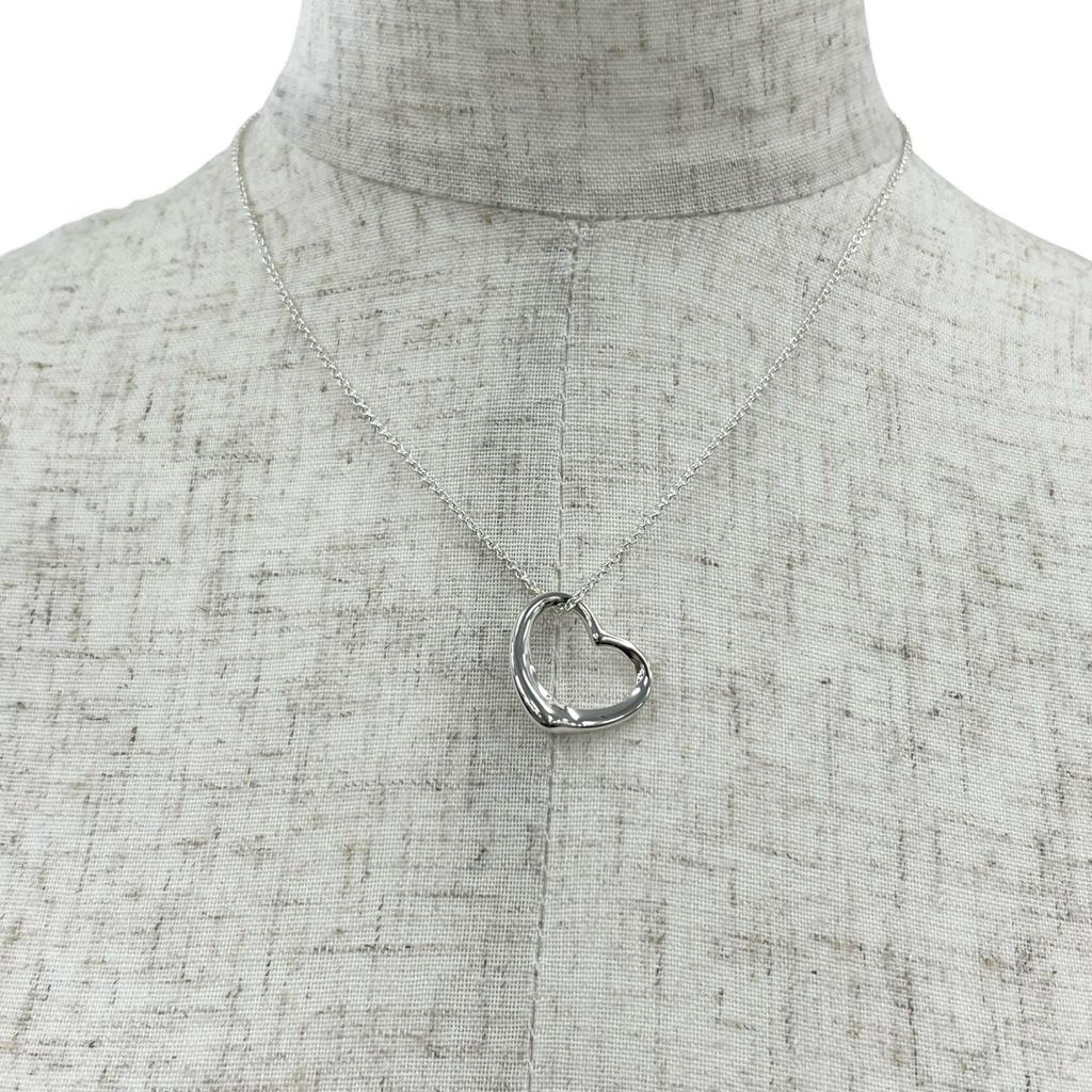 TIFFANY&Co. Necklace Silver Women used