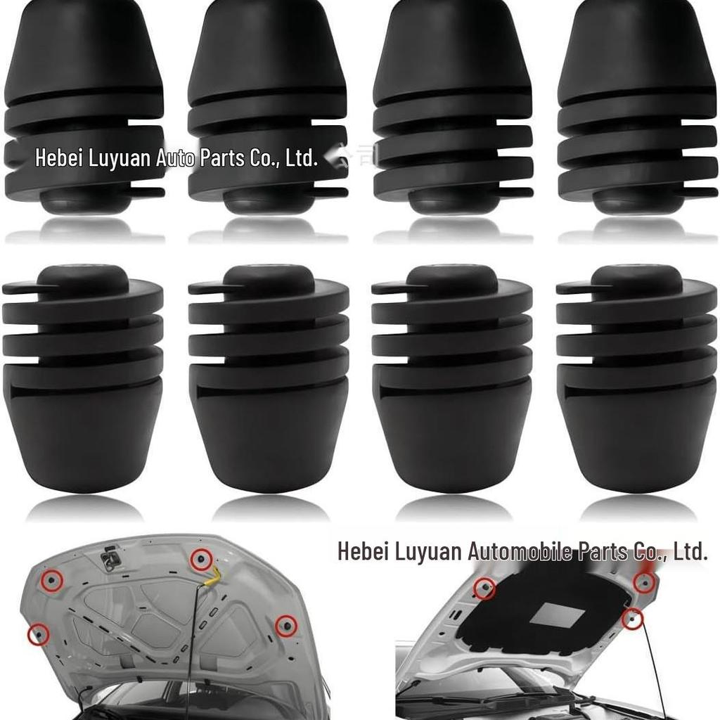 Fits Volkswagen 02-17 Polo Santana Lingdu Jetta Front Hood Engine Cover Buffer Rubber Pad