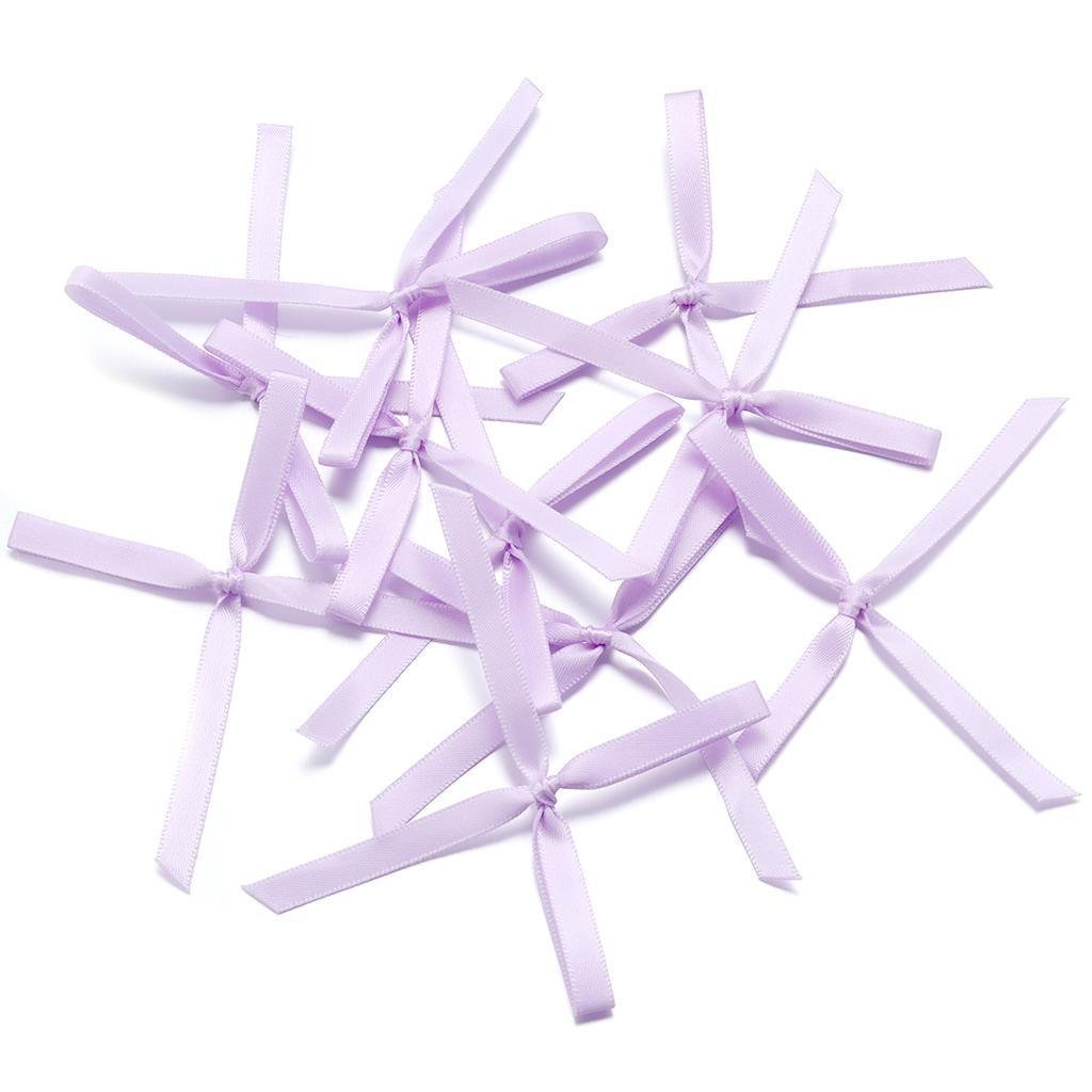 30pcs 6.5*8.5cm Polyester Satin Ribbon Bows Colorful Ballet Style Bows For DIY Wedding Party Clothing Headwear Gifts Decoration