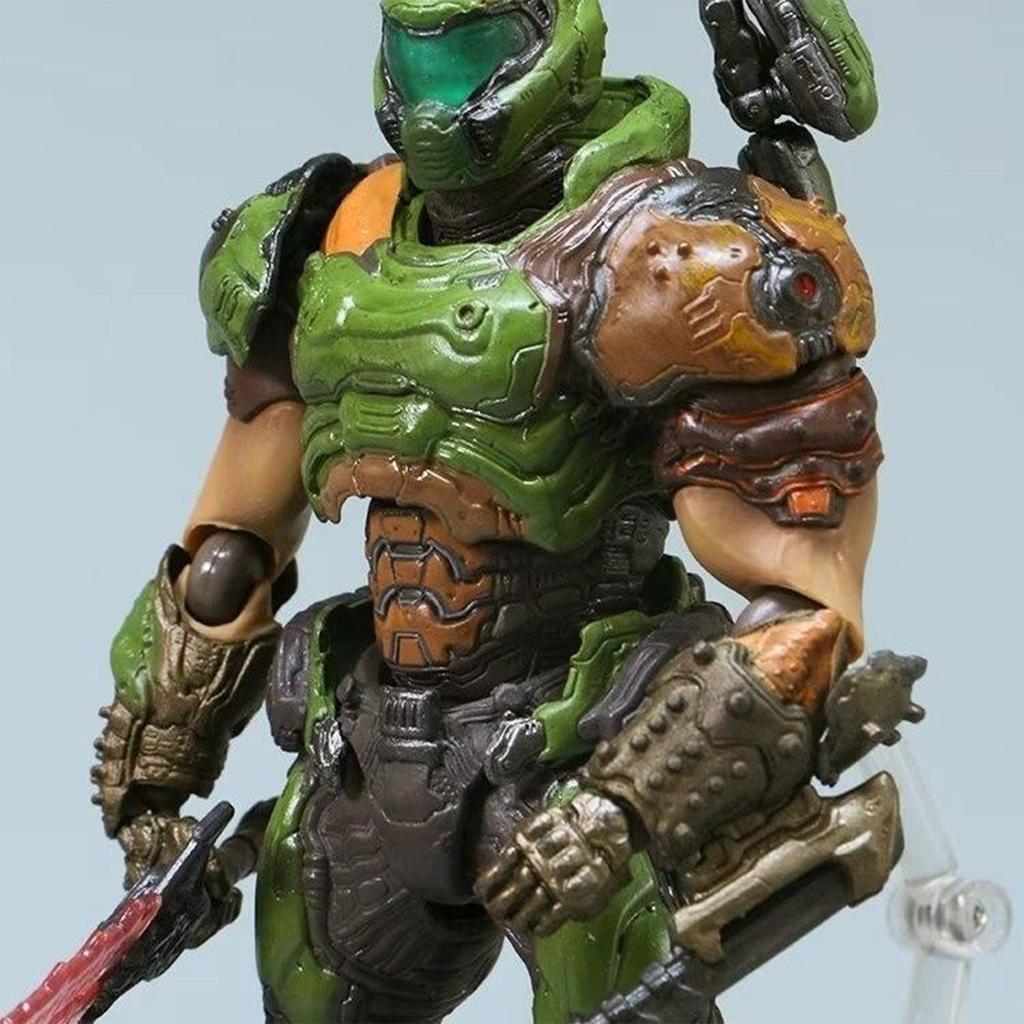 Action Figure Collectible Action Figure Includes Interchangeable