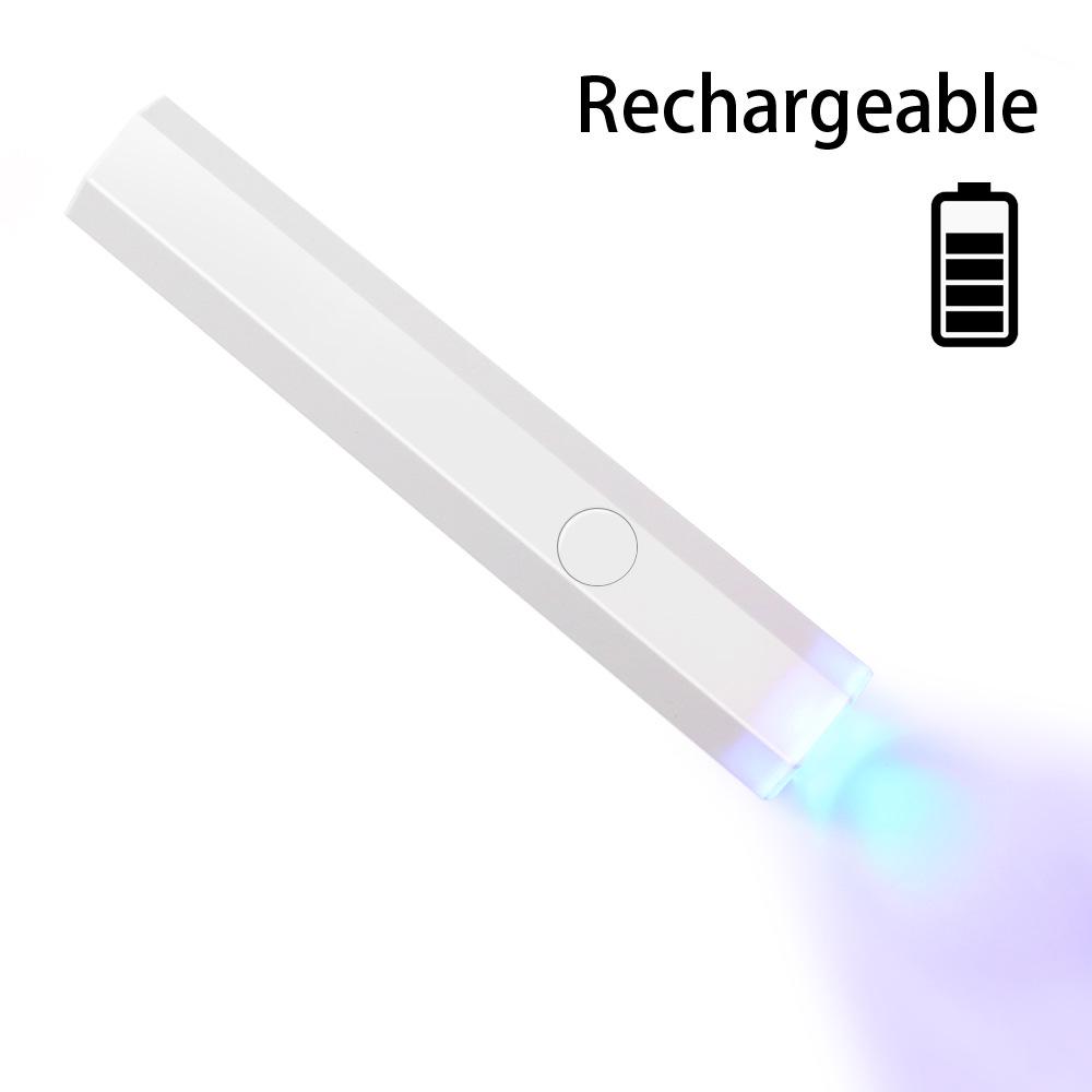 Portable Battery-Powered Nail Repair and Shaping Lamp