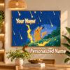 Pikachu Custom Name Diamond Painting Personalized 5D Full Drill DIY Diamond Art Home Decor