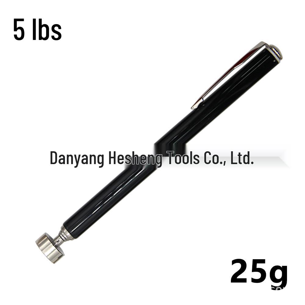 Portable Magnetic Extendable Pickup Tool with Clip