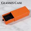New Eyeglass Packaging Box Drawer-Style Glasses Storage Case Durable Multifunctional Glasses Container Unisex 17.8X8X5.5CM