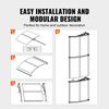 Window Door Awning Canopy 80" X 40", UPF 50+ Polycarbonate Entry Door Outdoor Window Awning Exterior, Front Door Overhang Awning for Sun Shutter, UV,