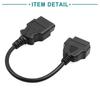 ACROPIX Universal 30cm 16 Pin OBD2 Diagnostic Female Adapter -