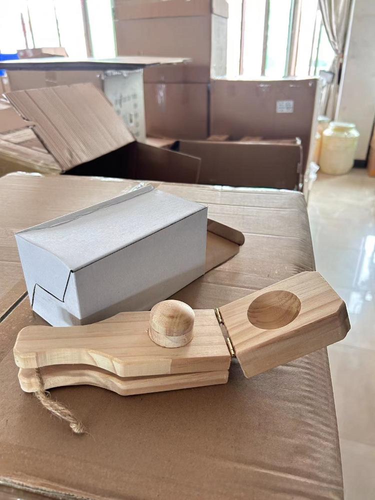 

1 шт. Деревянная толкушка для бананов - Кухонный инструмент для приготовления банановых блинчиков