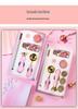 Cherry Blossom Wax Seal Stamp Gift Set: Copper Head, Mixed Color Wax, Spoon & 6-Piece Kit
